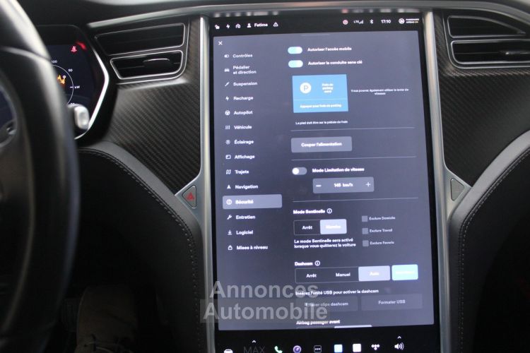 Tesla Model S (2) 75D 75 KWH - <small></small> 24.990 € <small>TTC</small> - #41