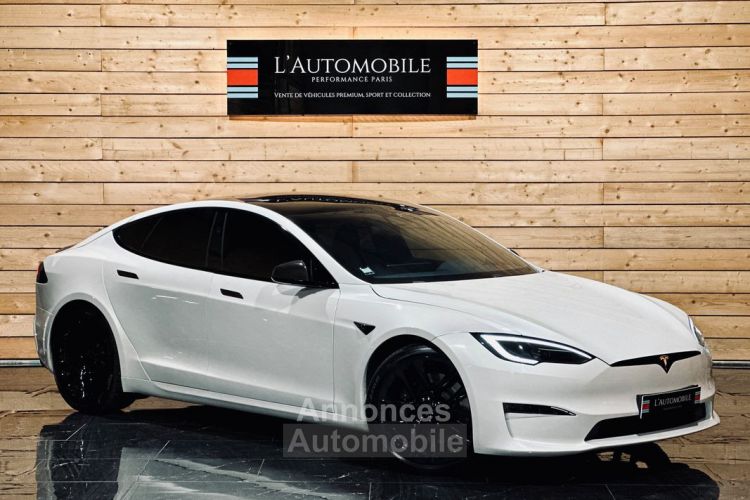 Tesla Model S (2) dual-motor pack carbone - <small></small> 84.990 € <small>TTC</small> - #1