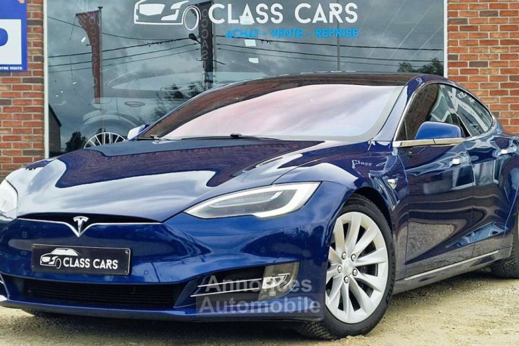 Tesla Model S 75 TVA-BTW-525Ch-AUTOPILOT-CCS ACTIF-HOMELINK 5 - <small></small> 31.990 € <small>TTC</small> - #1