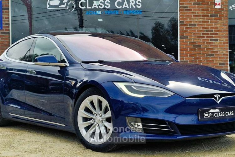 Tesla Model S 75 TVA-BTW-525Ch-AUTOPILOT-CCS ACTIF-HOMELINK 5 - <small></small> 31.990 € <small>TTC</small> - #2