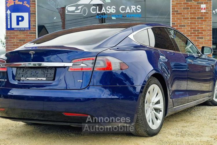 Tesla Model S 75 TVA-BTW-525Ch-AUTOPILOT-CCS ACTIF-HOMELINK 5 - <small></small> 31.990 € <small>TTC</small> - #3