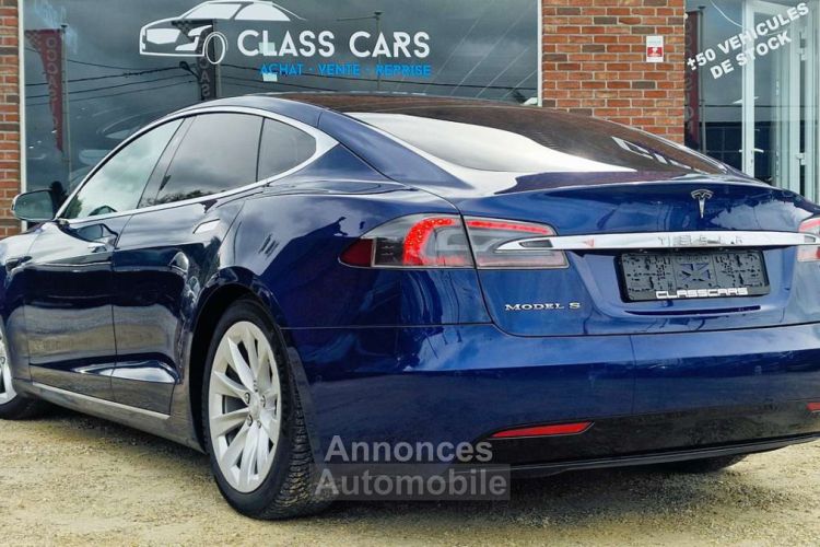 Tesla Model S 75 TVA-BTW-525Ch-AUTOPILOT-CCS ACTIF-HOMELINK 5 - <small></small> 31.990 € <small>TTC</small> - #4