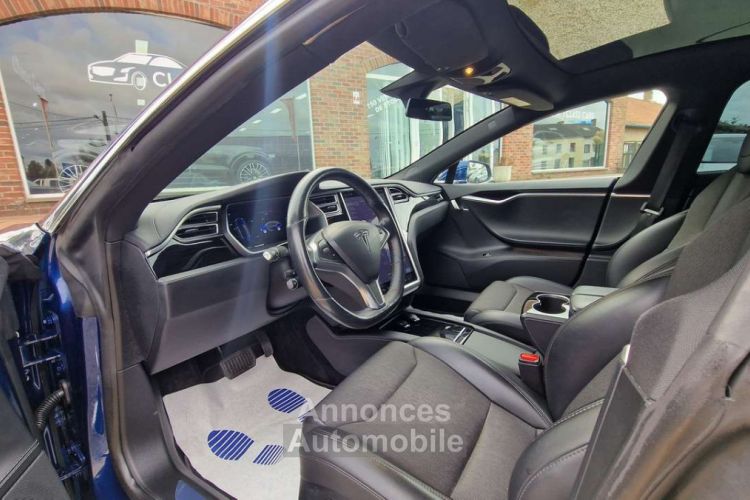 Tesla Model S 75 TVA-BTW-525Ch-AUTOPILOT-CCS ACTIF-HOMELINK 5 - <small></small> 31.990 € <small>TTC</small> - #5