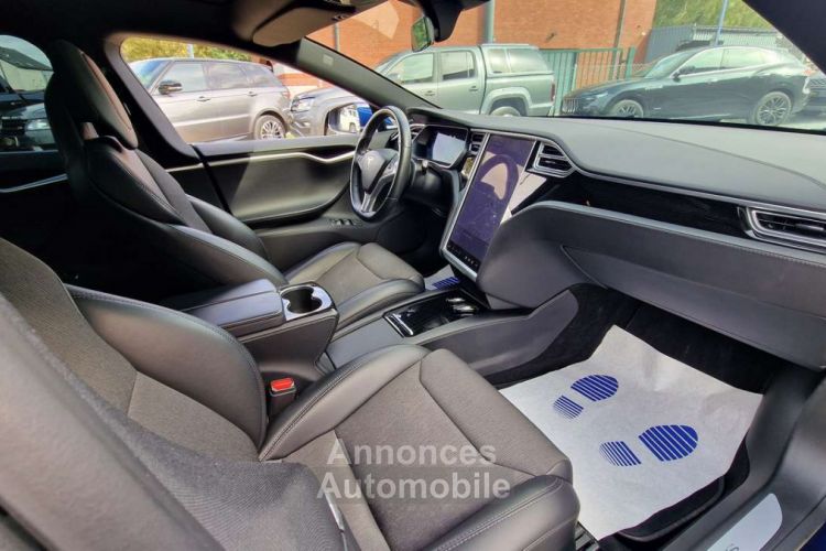 Tesla Model S 75 TVA-BTW-525Ch-AUTOPILOT-CCS ACTIF-HOMELINK 5 - <small></small> 31.990 € <small>TTC</small> - #6