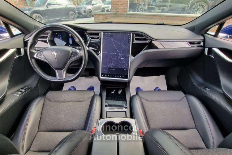 Tesla Model S 75 TVA-BTW-525Ch-AUTOPILOT-CCS ACTIF-HOMELINK 5 - <small></small> 31.990 € <small>TTC</small> - #7