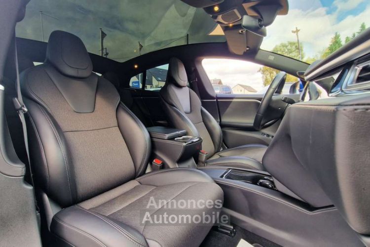 Tesla Model S 75 TVA-BTW-525Ch-AUTOPILOT-CCS ACTIF-HOMELINK 5 - <small></small> 31.990 € <small>TTC</small> - #8