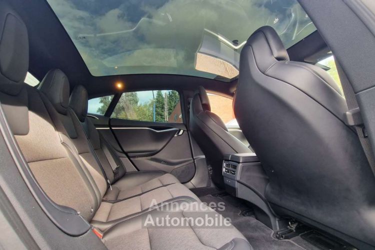 Tesla Model S 75 TVA-BTW-525Ch-AUTOPILOT-CCS ACTIF-HOMELINK 5 - <small></small> 31.990 € <small>TTC</small> - #10