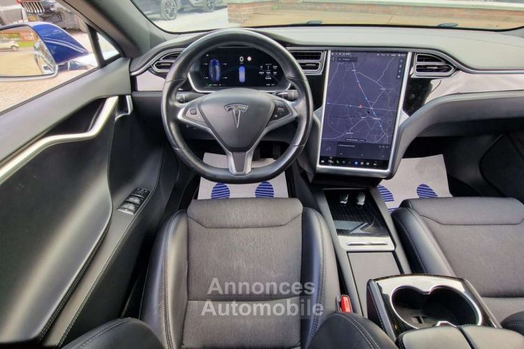 Tesla Model S 75 TVA-BTW-525Ch-AUTOPILOT-CCS ACTIF-HOMELINK 5 - <small></small> 31.990 € <small>TTC</small> - #11