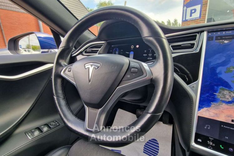 Tesla Model S 75 TVA-BTW-525Ch-AUTOPILOT-CCS ACTIF-HOMELINK 5 - <small></small> 31.990 € <small>TTC</small> - #12