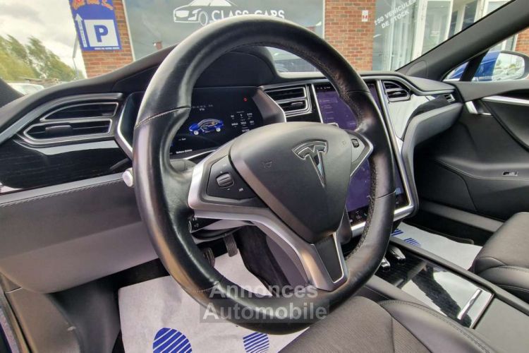 Tesla Model S 75 TVA-BTW-525Ch-AUTOPILOT-CCS ACTIF-HOMELINK 5 - <small></small> 31.990 € <small>TTC</small> - #13