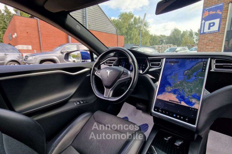 Tesla Model S 75 TVA-BTW-525Ch-AUTOPILOT-CCS ACTIF-HOMELINK 5 - <small></small> 31.990 € <small>TTC</small> - #16