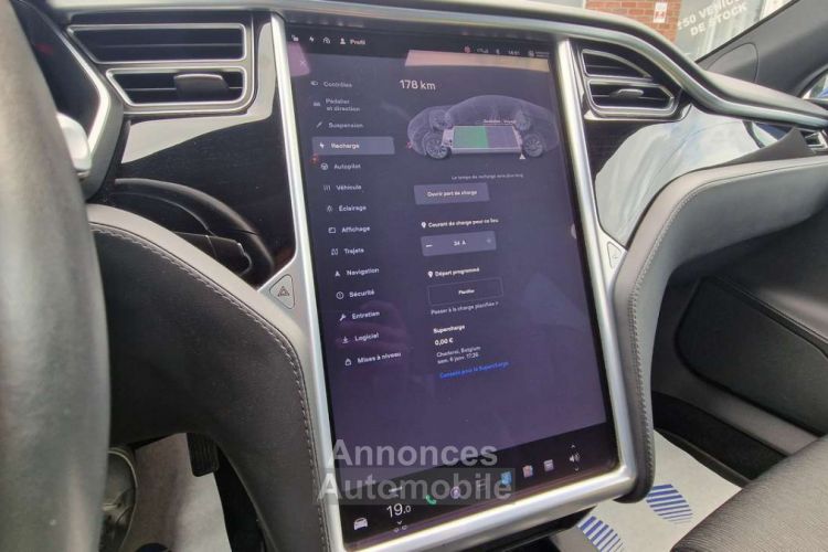 Tesla Model S 75 TVA-BTW-525Ch-AUTOPILOT-CCS ACTIF-HOMELINK 5 - <small></small> 31.990 € <small>TTC</small> - #17