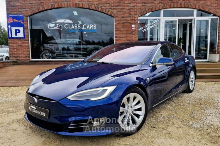 Tesla Model S 75 TVA-BTW-525Ch-AUTOPILOT-CCS ACTIF-HOMELINK 5 - <small></small> 31.990 € <small>TTC</small> - #24