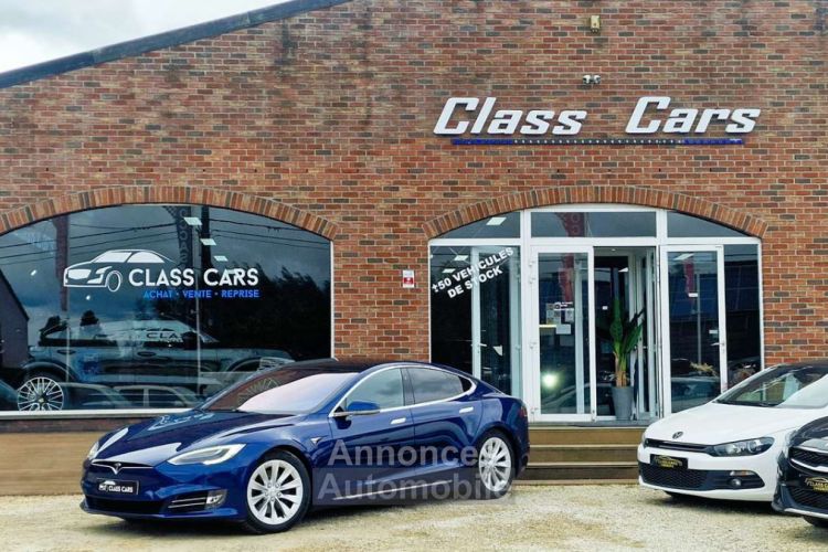 Tesla Model S 75 TVA-BTW-525Ch-AUTOPILOT-CCS ACTIF-HOMELINK 5 - <small></small> 31.990 € <small>TTC</small> - #25