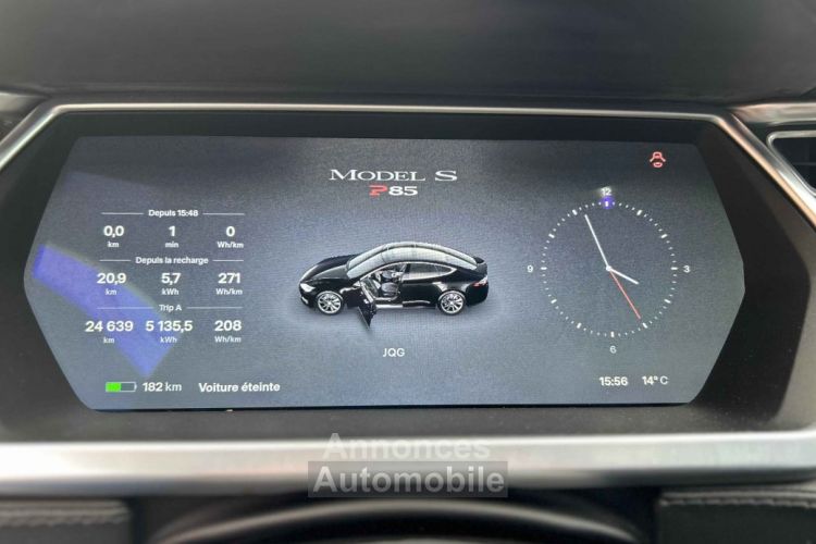 Tesla Model S 85 kWH PERFORMANCE - <small></small> 29.990 € <small>TTC</small> - #8