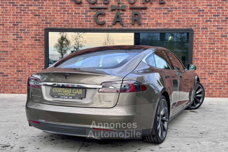 Tesla Model S 85D TO SUPERCHARGE GRATUITE -Autopilot 386kw - <small></small> 24.990 € <small>TTC</small> - #4