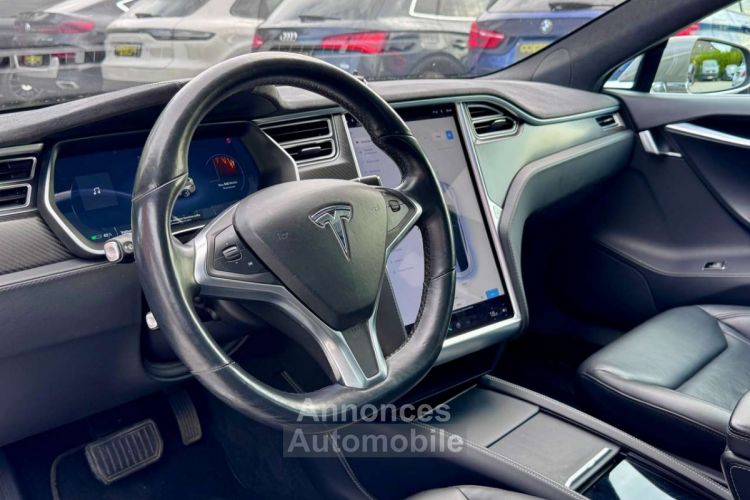 Tesla Model S 85D TO SUPERCHARGE GRATUITE -Autopilot 386kw - <small></small> 24.990 € <small>TTC</small> - #12