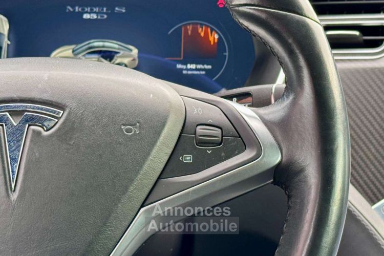 Tesla Model S 85D TO SUPERCHARGE GRATUITE -Autopilot 386kw - <small></small> 24.990 € <small>TTC</small> - #16