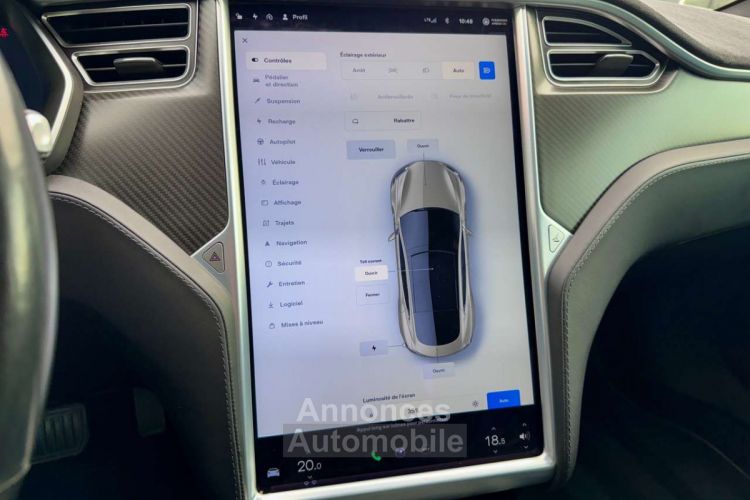 Tesla Model S 85D TO SUPERCHARGE GRATUITE -Autopilot 386kw - <small></small> 24.990 € <small>TTC</small> - #19