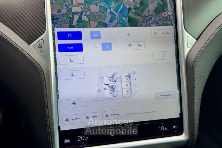 Tesla Model S 85D TO SUPERCHARGE GRATUITE -Autopilot 386kw - <small></small> 24.990 € <small>TTC</small> - #20