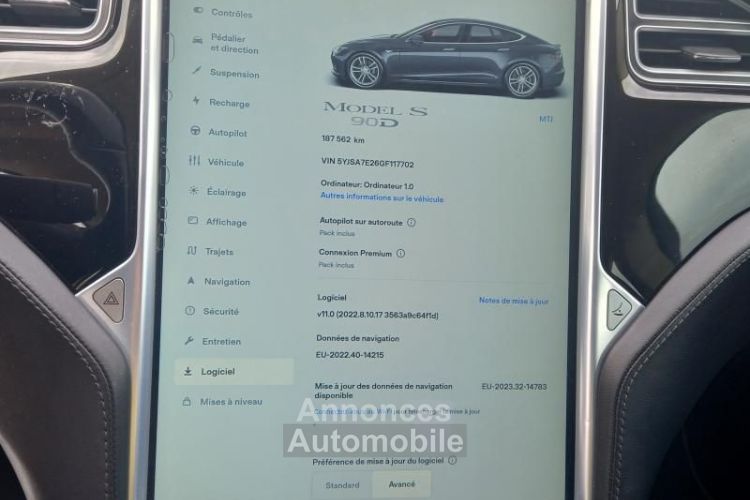 Tesla Model S 90D DUAL MOTOR AWD - <small></small> 25.000 € <small>TTC</small> - #13