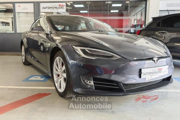 Tesla Model S 90D Dual Motor, mcu + ccs - <small></small> 36.990 € <small>TTC</small> - #2