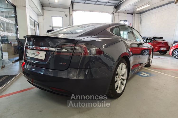 Tesla Model S 90D Dual Motor, mcu + ccs - <small></small> 36.990 € <small>TTC</small> - #6