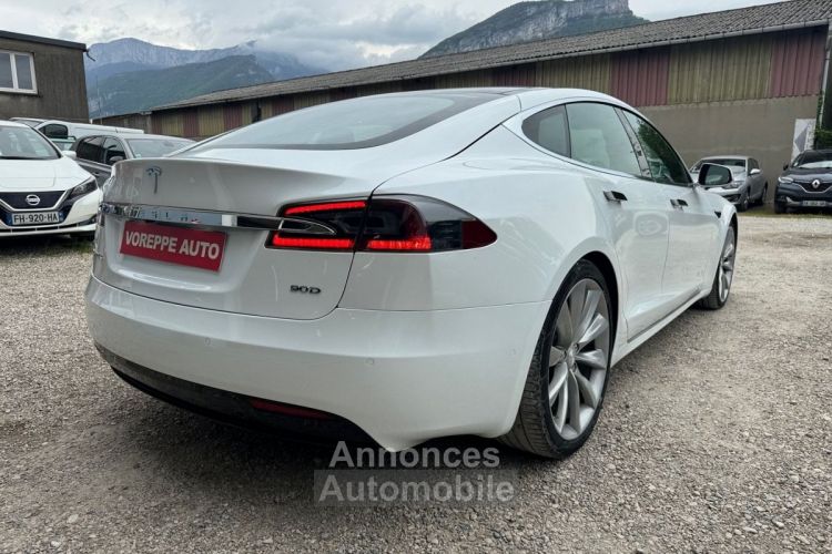Tesla Model S 90D DUAL MOTOR / SUPERCHARGED GRATUIT A VIE / - <small></small> 57.999 € <small>TTC</small> - #4