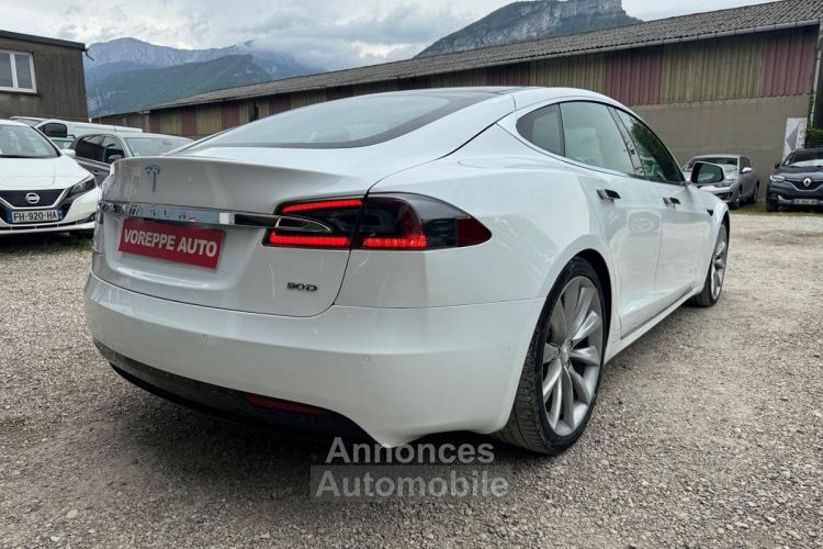 Tesla Model S 90D DUAL MOTOR / SUPERCHARGED GRATUIT A VIE / - <small></small> 54.999 € <small>TTC</small> - #4