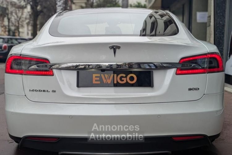 Tesla Model S 90D ELECTRIC 90KWH 4WD DUAL-MOTOR BVA - <small></small> 26.490 € <small>TTC</small> - #3