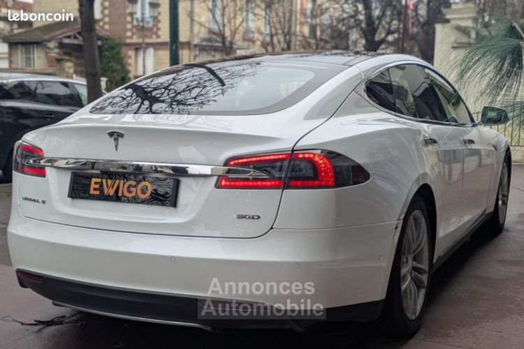 Tesla Model S 90D ELECTRIC 90KWH 4WD DUAL-MOTOR BVA - <small></small> 26.490 € <small>TTC</small> - #4