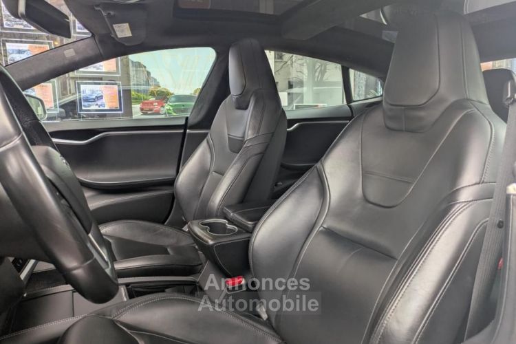 Tesla Model S 90D ELECTRIC 90KWH 4WD DUAL-MOTOR BVA - <small></small> 26.490 € <small>TTC</small> - #6