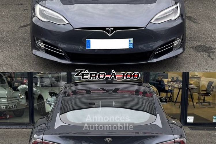 Tesla Model S 90D Phase 2 AWD DUAL MOTOR 421 cv Boîte auto - <small></small> 21.490 € <small>TTC</small> - #2