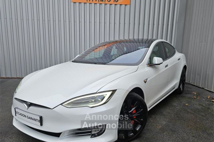 Tesla Model S AWD + DUAL MOTOR 762CH PERFORMANCE PACK LUDICROUS 76Mkms 11-2019 - <small></small> 49.990 € <small>TTC</small> - #1