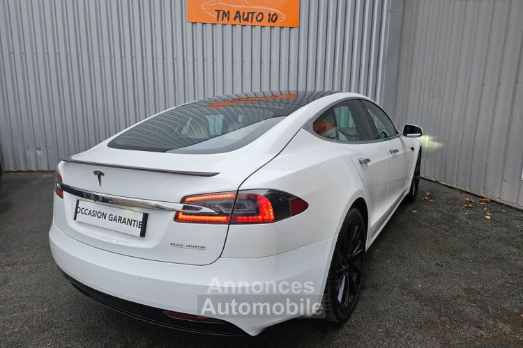 Tesla Model S AWD + DUAL MOTOR 762CH PERFORMANCE PACK LUDICROUS 76Mkms 11-2019 - <small></small> 49.990 € <small>TTC</small> - #2