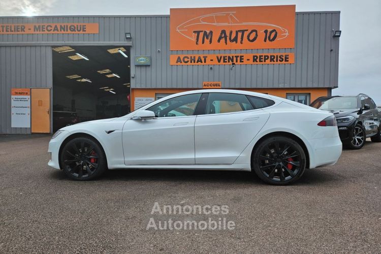 Tesla Model S AWD + DUAL MOTOR 762CH PERFORMANCE PACK LUDICROUS 76Mkms 11-2019 - <small></small> 49.990 € <small>TTC</small> - #3