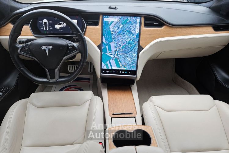 Tesla Model S AWD + DUAL MOTOR 762CH PERFORMANCE PACK LUDICROUS 76Mkms 11-2019 - <small></small> 49.990 € <small>TTC</small> - #5