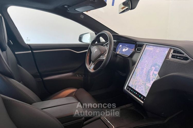 Tesla Model S AWD Long Range 100d- A partir de 540e par mois Autopilot amélioré - <small></small> 39.990 € <small>TTC</small> - #4