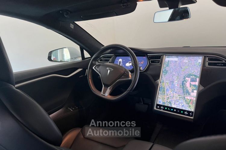 Tesla Model S AWD Long Range 100d- A partir de 540e par mois Autopilot amélioré - <small></small> 39.990 € <small>TTC</small> - #5