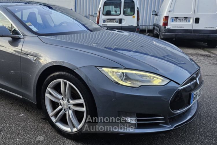 Tesla Model S charge gratuite vie deep blue metal - <small></small> 34.800 € <small>TTC</small> - #1