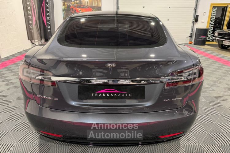 Tesla Model S Long Range AWD 100kw - <small></small> 38.990 € <small>TTC</small> - #4