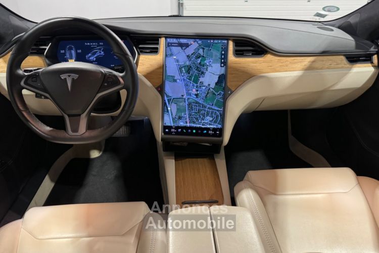 Tesla Model S Long Range AWD 100kw - <small></small> 38.990 € <small>TTC</small> - #9