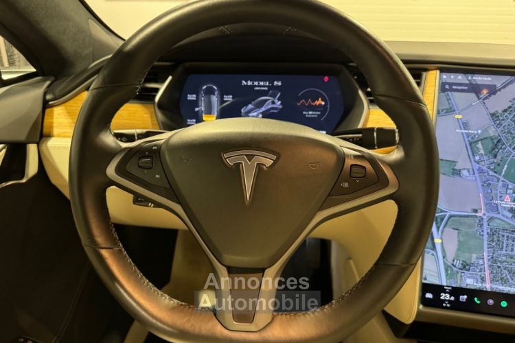 Tesla Model S Long Range AWD 100kw - <small></small> 38.990 € <small>TTC</small> - #10