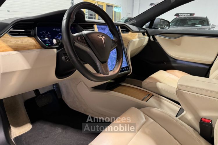 Tesla Model S Long Range AWD 100kw - <small></small> 38.990 € <small>TTC</small> - #14