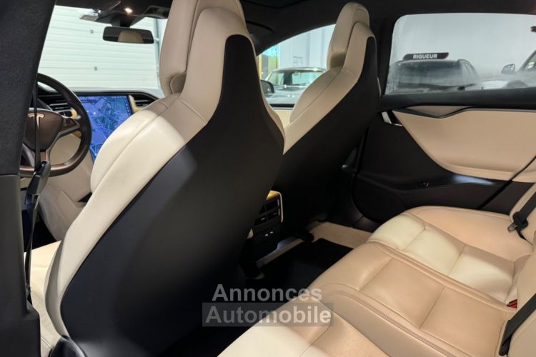 Tesla Model S Long Range AWD 100kw - <small></small> 38.990 € <small>TTC</small> - #17