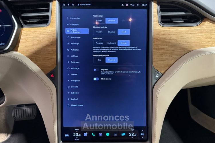 Tesla Model S Long Range AWD 100kw - <small></small> 38.990 € <small>TTC</small> - #35
