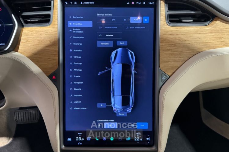 Tesla Model S Long Range AWD 100kw - <small></small> 38.990 € <small>TTC</small> - #36