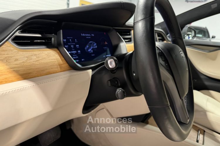 Tesla Model S Long Range AWD 100kw - <small></small> 38.990 € <small>TTC</small> - #37