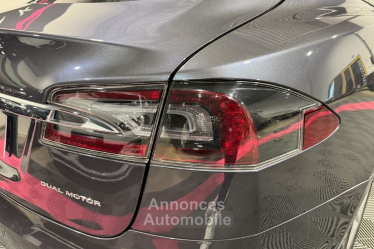 Tesla Model S Long Range AWD 100kw - <small></small> 38.990 € <small>TTC</small> - #56