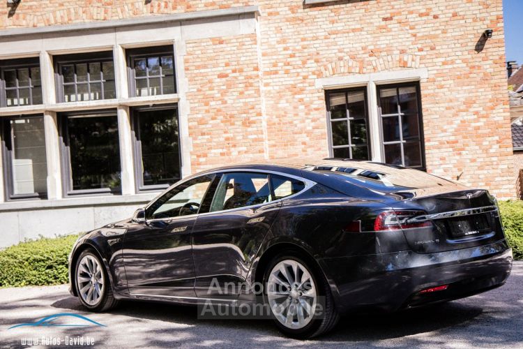 Tesla Model S Motors 90D - 525PK - 4WHEELDRIVE - AUTO-PILOT - PANO - ADAPT. CRUISECONTROL - <small></small> 29.999 € <small>TTC</small> - #2